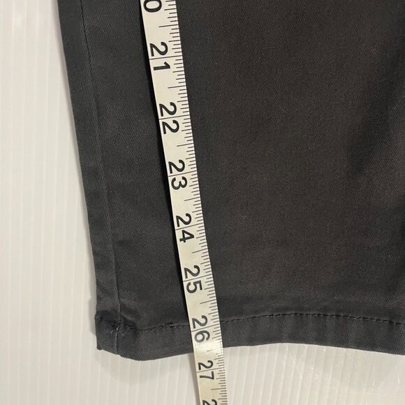 Democracy Ab Technology Womens Straight Leg Cargo Jeans Pants Sz 4 Charcoal - Picture 7 of 7